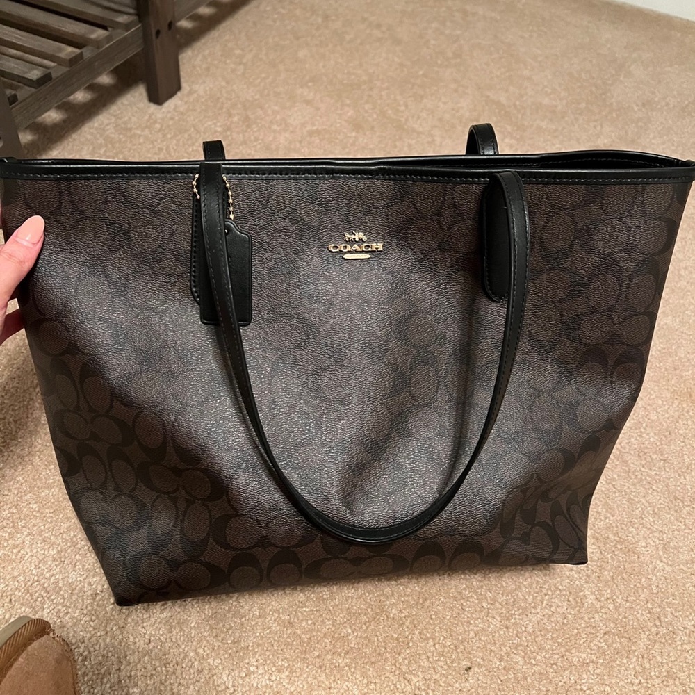 Coach tote bag